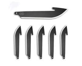 Outdoor Edge® 2.5 in. Drop Point Razor Blade - 6 Set