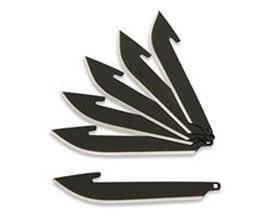 Outdoor Edge&reg; 3 in. Drop Point Razor Blade - 6 Set