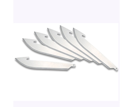 Outdoor Edge® 3.5 in. Drop Point Razor Blade - 24 Set