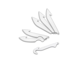 Outdoor Edge® 3 in. Combo Replacement Blade - 6 Pack