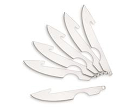 Outdoor Edge® 3 in. Razor Safe Caping Replacement Blades - 6 Pack
