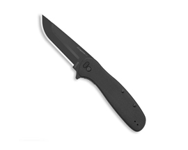 Outdoor Edge® 3.5 in. Razor VX2 G10 Assist Knife - Black