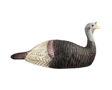 Lay Down Hen Decoy