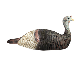 Lay Down Hen Decoy