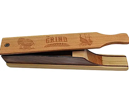 The Grind Old Wet Hen Wet Box Turkey Call