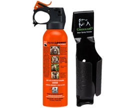 UDAP Bear Spray w/Grizz Guard Holster