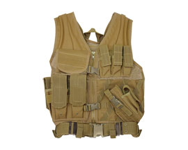 Major Outdoors® Voodoo Tactical Entry Assault Vest - Coyotee