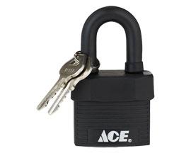 Ace® 2 in. Steel Double Locking Padlock