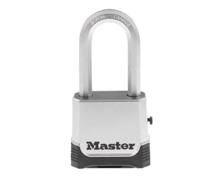 Master Lock® 2 in. Steel Dual Ball Bearing Locking Padlock