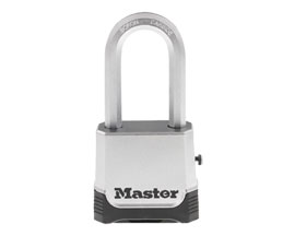 Master Lock® 2 in. Steel Dual Ball Bearing Locking Padlock
