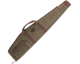 Evolution Outdoor Rawhide Waxed Canvas Rifle Case