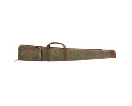 Evolution Outdoor Rawhide Waxed Canvas Shotgun Case