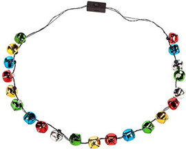 Lotsa Lites Jingle Bell Flashing Necklace