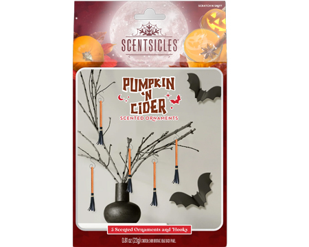Scentsicles Witch's Brooms - Pumpkin N Cider Scent