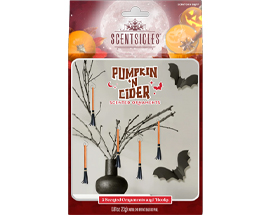 Scentsicles Witch's Brooms - Pumpkin N Cider Scent