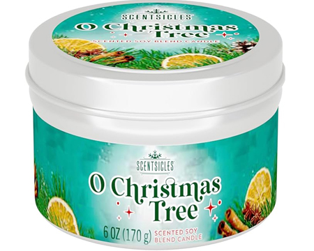 Scentsicles® 'O Christmas Tree' Candle