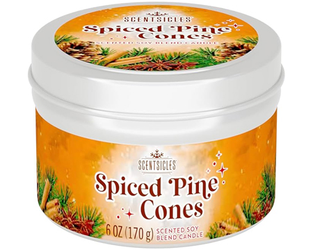 Scentsicles® Candle - Spiced Pine Cones