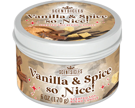 Scentsicles® Vanilla & Spice Candle