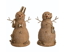 Sandy Snowman Set of 2
