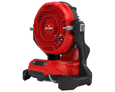 Craftsman&reg; V20 Cordless Misting Fan