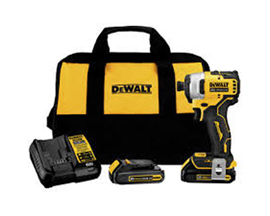 DeWalt® 20 V Atomic Max Brushless Lithium Cordless Impact Driver Kit