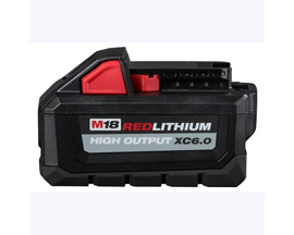 Milwaukee® M18 Redlithium High Output Battery Pack