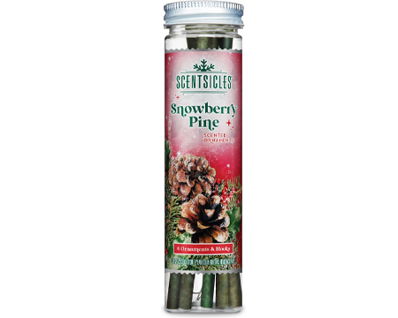 Scentsicles® Scented Ornament Sticks - Snowberry Pine