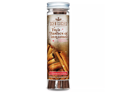 Scentsicles® Scented Ornament Sticks - Two Dashes Of Cinnamon