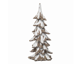 Large Snowy Tree Decor