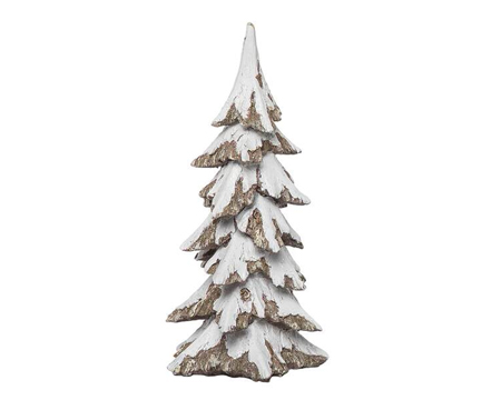 Small Snowy Tree Decor