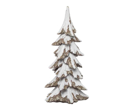 Small Snowy Tree Decor