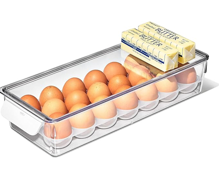 OXO&reg; Egg Bin 20 with Lid