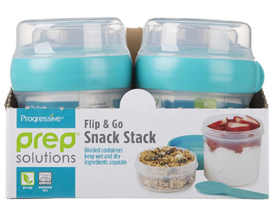 Progressive® Prep Solutions® Flip & Go Snack Container
