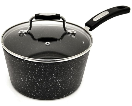 Starfrit® The Rock 2 Qt Saucepan