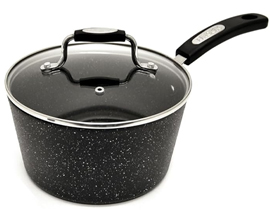 Starfrit® The Rock 2 Qt Saucepan