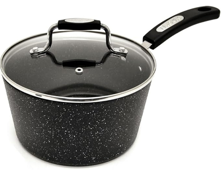 Starfrit® The Rock 3 Qt Saucepan