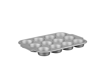 Starfrit® The Rock Wave Muffin Pan