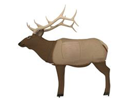 Glendel&reg; Field Logic Half-Scale 3D Elk Archery Target