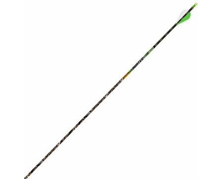 Gold Tip&reg; Hunter XT 340 Raptor Vanes DZ Arrows - 6 Pack