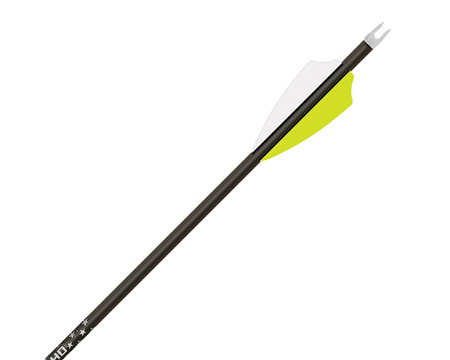 Gold Tip&reg; 400 Pierce LRT Raptor Fetched Archery Arrows - 6 Pack