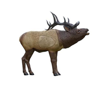 Rinehart&reg; 1/3 Scale Signature Series 3D Elk Archery Target