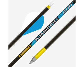 Gold Tip® 340 Kinetic Kaso Fletch Vanes Archery Arrows - 6 Pack