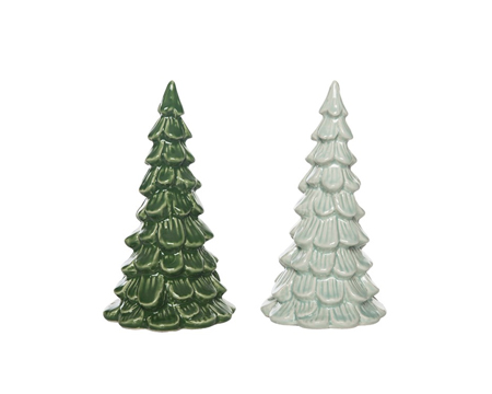 Ceramic Iridescent Tree - Medium Assorted
