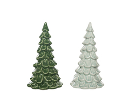 Ceramic Iridescent Tree - Medium Assorted