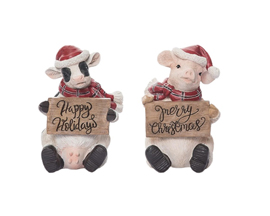 Holiday Farm Animal - Assorted