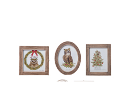 Owl Framed Artwork