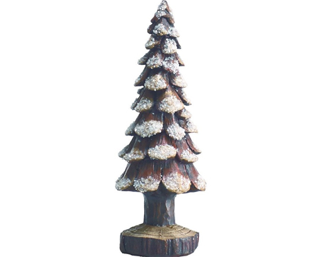 Pinecone Christmas Tree Decor