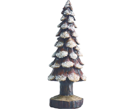 Pinecone Christmas Tree Decor