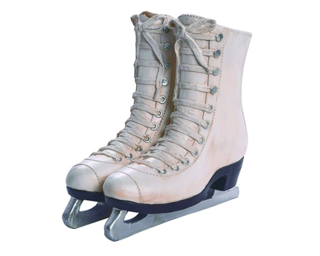 Ice Skates Planter