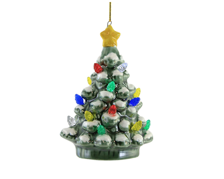 Light Up Nostalgic Tree Ornament